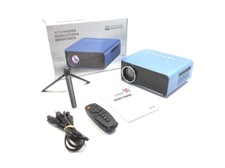 mini proyector led source hd multimedia projector