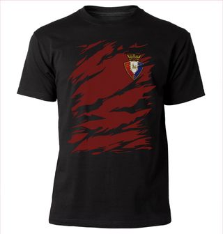 Camiseta, equipos de Futbol, diseño rasgado, Zaragoza y mas equipos