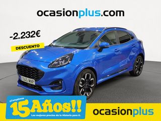 Ford Puma 1.0 EcoBoost MHEV ST-Line X 92 kW (125 CV)