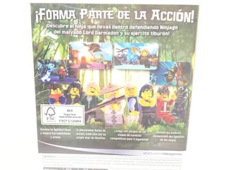 lego ninjago la pelicula el videojuego n-switch