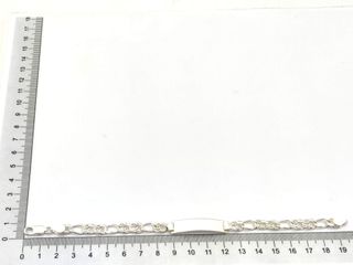pulsera plata 925mm