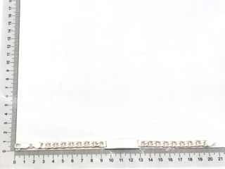pulsera plata 925mm
