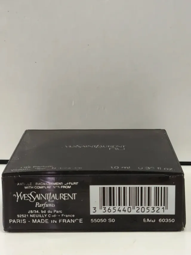 Perfume Yves Saint Laurent Nu
