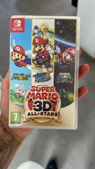Super Mario 3D All-Stars Nintendo Switch