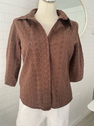 Camisa BHS bordada talla S