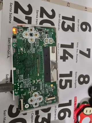 Nintendo DS Lite - Piezas