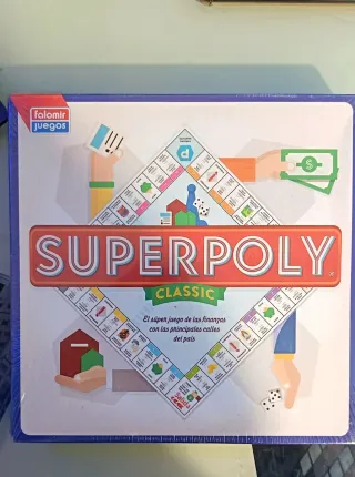 Superpoly Classic Juego de Mesa Falomir