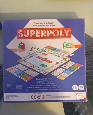 Superpoly Classic Juego de Mesa Falomir