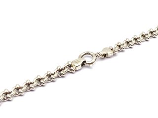 cadena plata 925mm 30cm