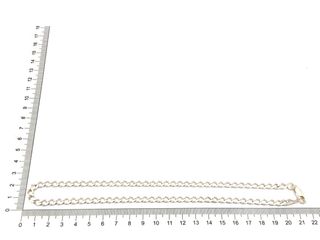cadena plata 925mm 30cm