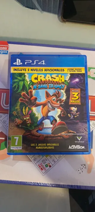 Crash Bandicoot N-Sane Trilogy PS4