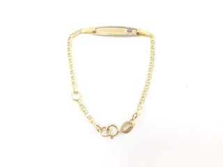 esclava oro 18k