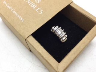 anillo plata 925mm