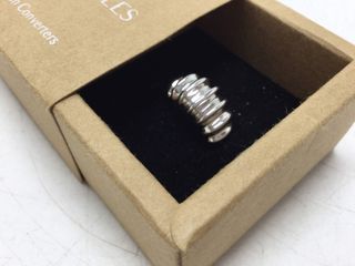 anillo plata 925mm