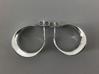 pendientes plata 925mm