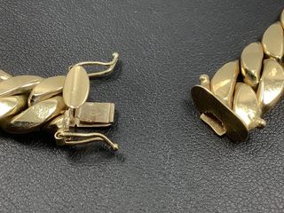 cadena oro 18k 31cm
