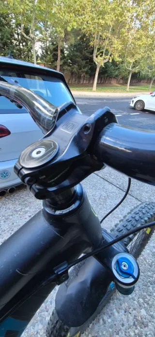 Bicicleta Enduro Norco Rango Aluminio