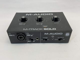 otros sonido m-audio tarjeta de sonido m-track