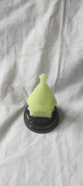 Imagen Virgen de Guadalupe fluorescente