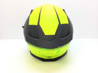 casco integral origine force techno yellow black
