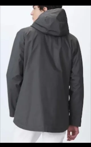 Parka verde S