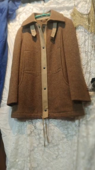 Cappotto Bruno Magli M/38 Beige/Marrone