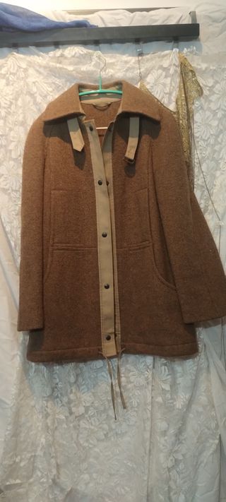 Cappotto Bruno Magli M/38 Beige/Marrone