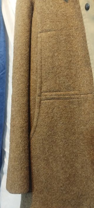 Cappotto Bruno Magli M/38 Beige/Marrone