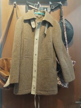 Cappotto Bruno Magli M/38 Beige/Marrone