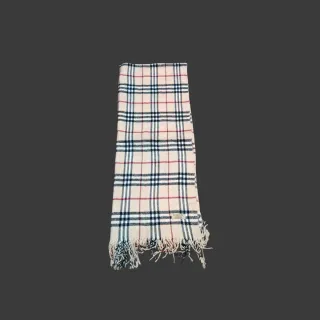 Giant Burberry Nova Check 100% Lambswool Beige