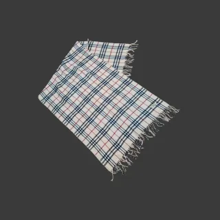 Giant Burberry Nova Check 100% Lambswool Beige