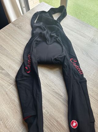 Culotte ciclismo invierno CASTELLI mujer Talla S