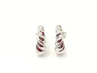 pendientes plata 925mm