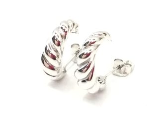 pendientes plata 925mm