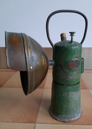 WW2 / WW1  " LAMP WAR LIGHT " MILITARIA 