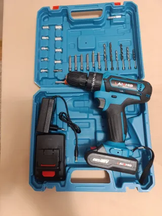 Taladro Inalámbrico atornillador y Percutor LALXHI