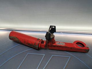Antiguo candado cepo, para coche Autolyne