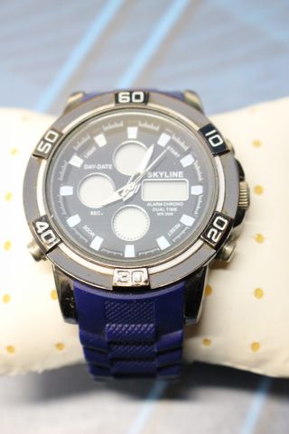 Reloj de pulsera Skyline 2921. Japón.