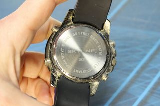 Reloj de pulsera Skyline 2921. Japón.