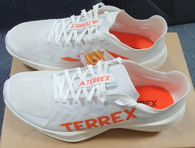 Zapatillas Adidas Terrex Trail Running Blancas Nar