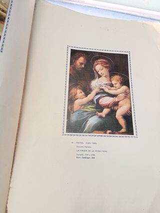 Álbum Arte Universal (Cedipsa, S.A. - Bellpuig) - Años 70 incompleto
