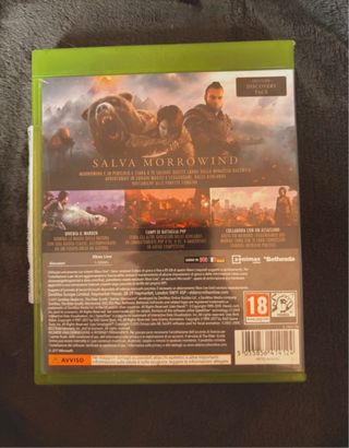 The Elder Scrolls Online Morrowind Xbox One