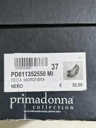 Décolleté scamosciate nere