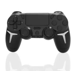 Mando PS4/PS3/PC Inalámbrico Negro