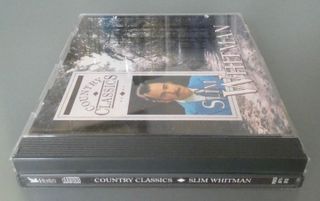 Slim Whitman 3 CDs Country Classics 1996