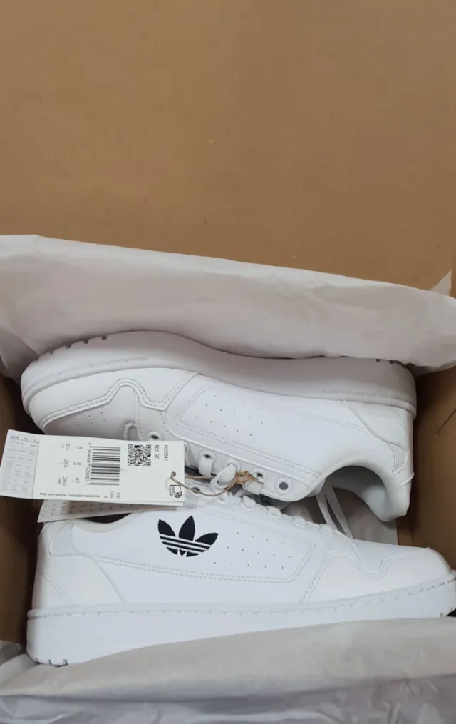 Zapatillas Adidas NY 90 Blancas