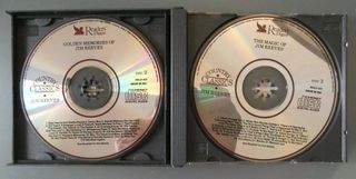 Jim Reeves 3 CDs Country 1996 Reader's Digest