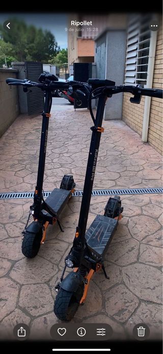 Patinete Eléctrico Kukirin G2 Pro Homologado