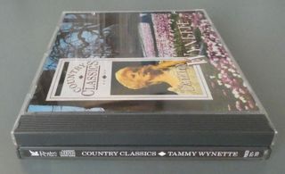 Tammy Wynette 3 CDs 1996 Reader's Digest