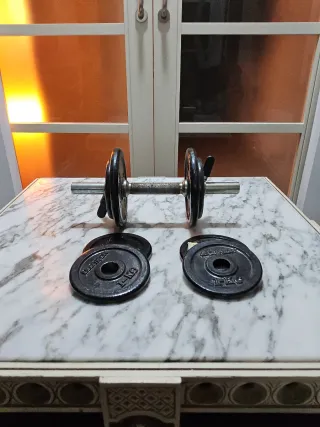 Juego de pesas Decathlon 1kg y 2 Kg